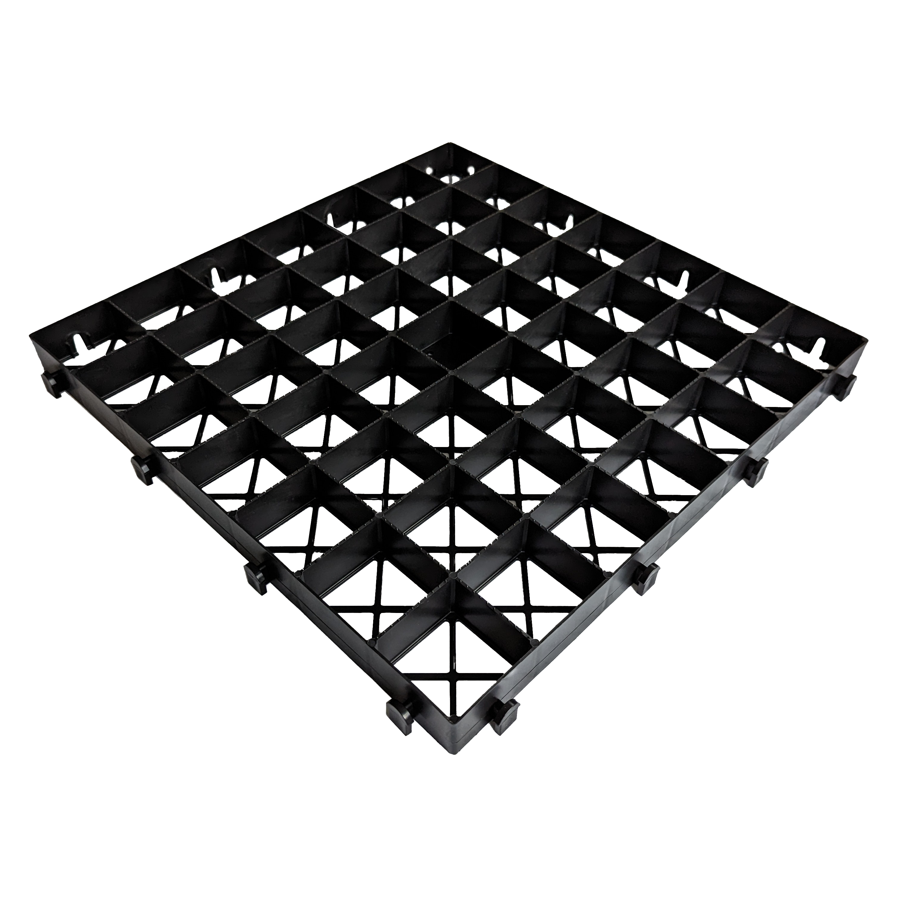 Plastic Shed Base Tiles made from recycled plastic